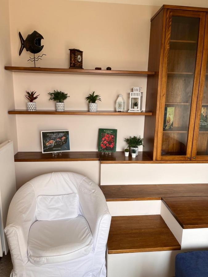 Vsc Apartment - Appartamento In Villa Storica Vista Lago E Piscina Lesa Zewnętrze zdjęcie