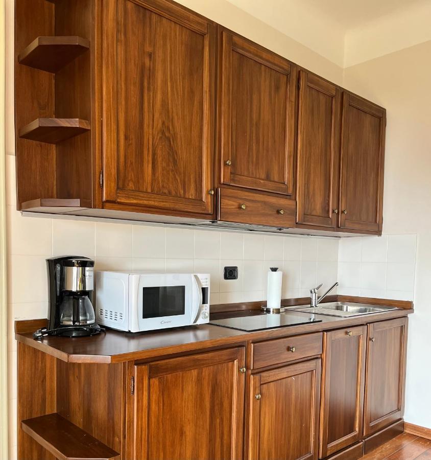 Vsc Apartment - Appartamento In Villa Storica Vista Lago E Piscina Lesa Zewnętrze zdjęcie
