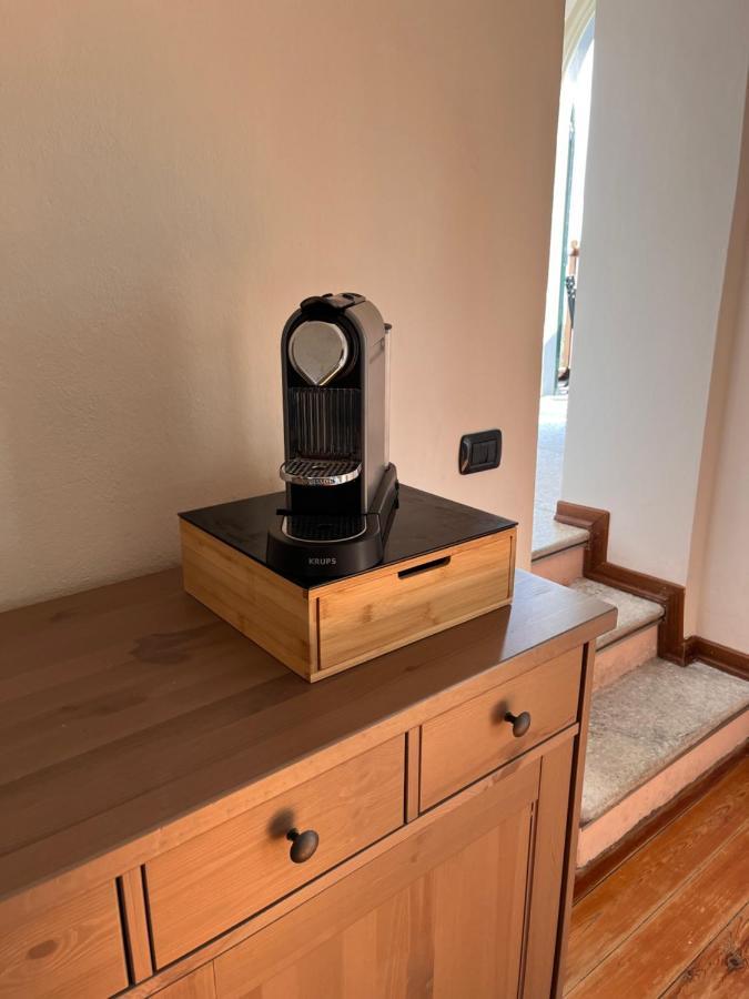 Vsc Apartment - Appartamento In Villa Storica Vista Lago E Piscina Lesa Zewnętrze zdjęcie
