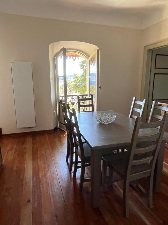 Vsc Apartment - Appartamento In Villa Storica Vista Lago E Piscina Lesa Zewnętrze zdjęcie
