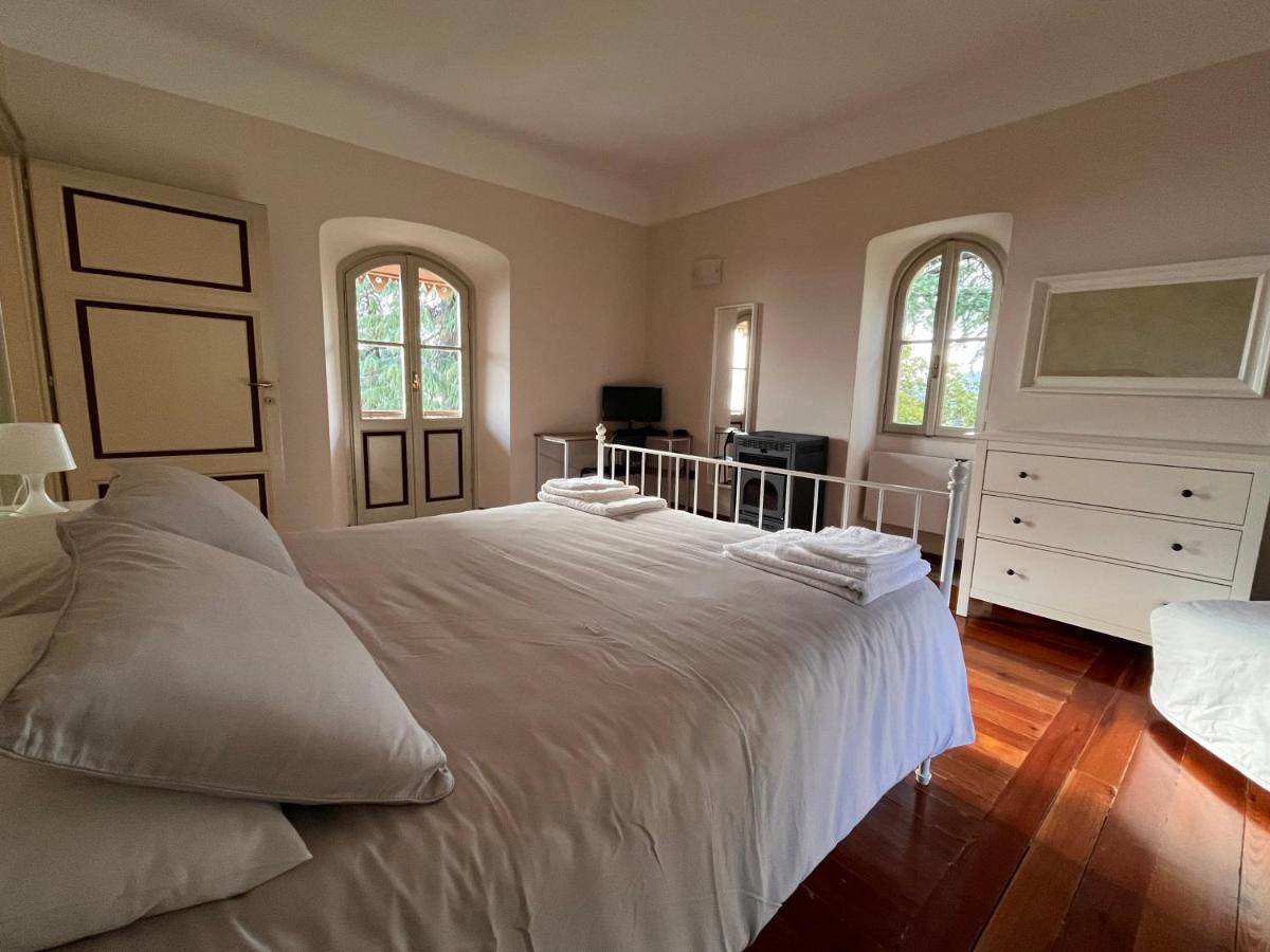 Vsc Apartment - Appartamento In Villa Storica Vista Lago E Piscina Lesa Zewnętrze zdjęcie